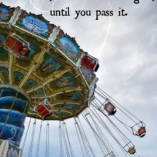 Op ontdekkingsreis naar mezelf, op de kermis