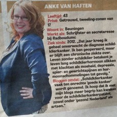 Op ontdekkingsreis naar mezelf, ik zweef!