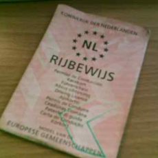 ‘Gefeliciteerd met uw rijbewijs, maar u mag niet rijden’