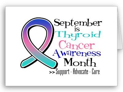 September, de maand van de schildklierkanker awareness