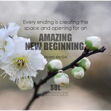 Ieder einde heeft een nieuw begin