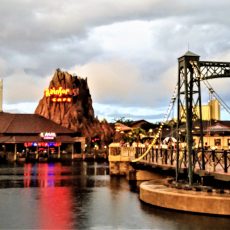 Meer Disney, Lava en regen.  Florida reisblog 11 (7 juli 2018)