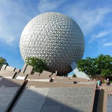 Kissimee, Toekomst in Epcot. Reisblog Florida 06 (1 en 2 juli 2018)