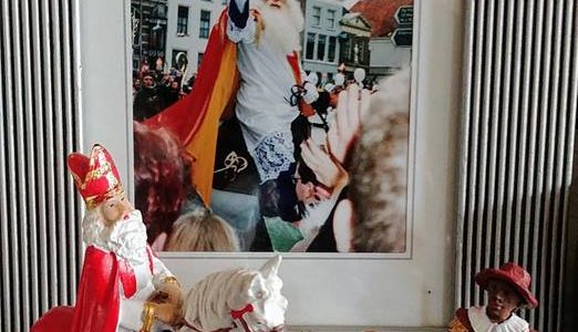 Welkom Sinterklaas en gouden Piet!