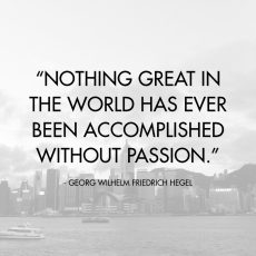 Over passie en verbindingen